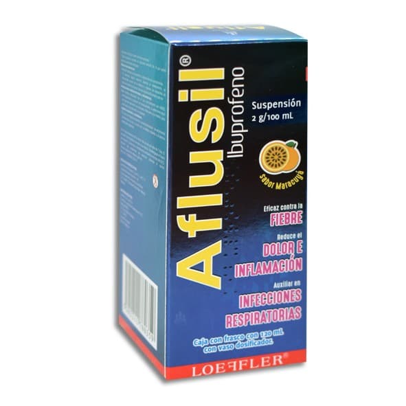 Aflusil Susp. Sab. Maracuyá Fco. 120 Ml. 2 G/100 Ml.