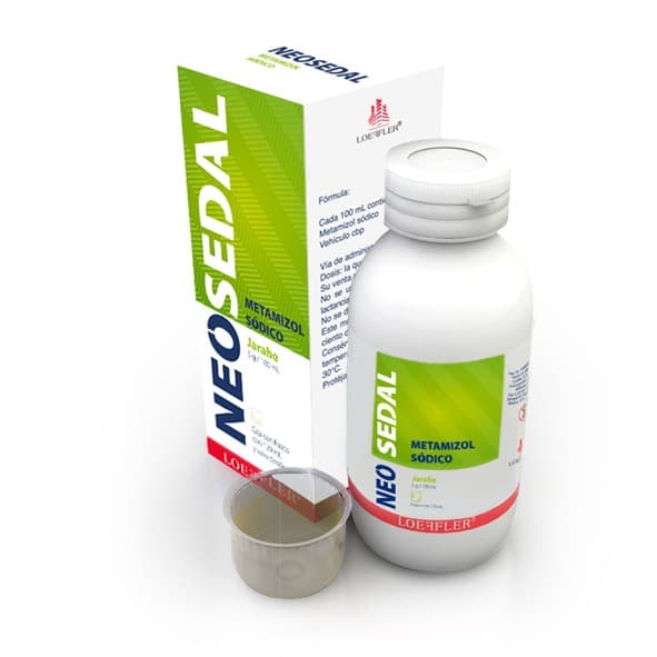 Neosedal Jarabe Fco. 120 Ml. 5 G/100 Ml.
