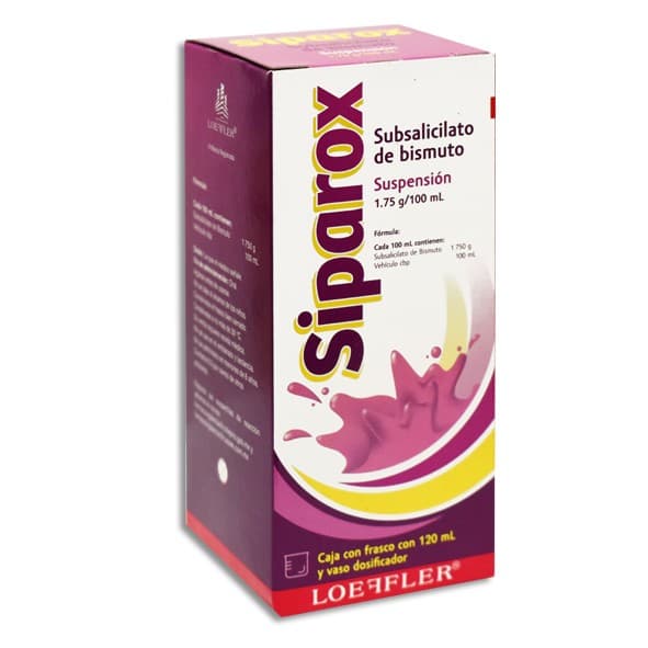 Siparox Susp. Fco. 120 Ml. 1.75 G/100 Ml.