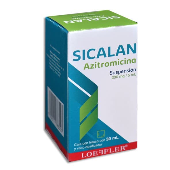 Sicalan Susp. Fco. 30 Ml. 200 Mg/5 Ml.