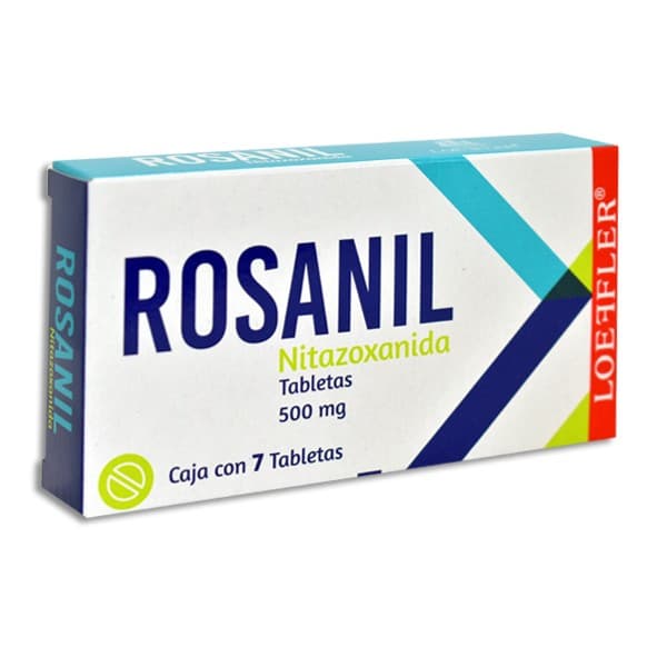 Rosanil C/7 Tabs. 500 Mg.