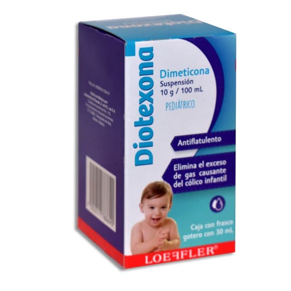 Diotexona Susp. Pediátrico Fco. Gotero 30 Ml. 10 G/100 Ml.