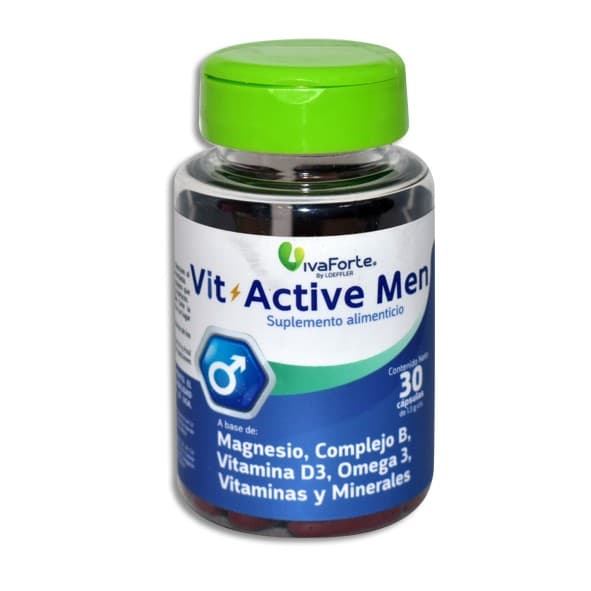 Vit Active Men C/30 Caps. 1.3 G.