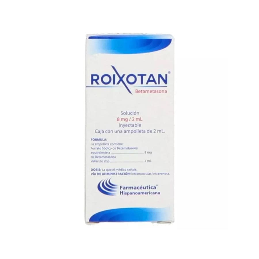 Roixotan Sol. Iny. C/1 Ampta. 8 Mg/2 Ml.