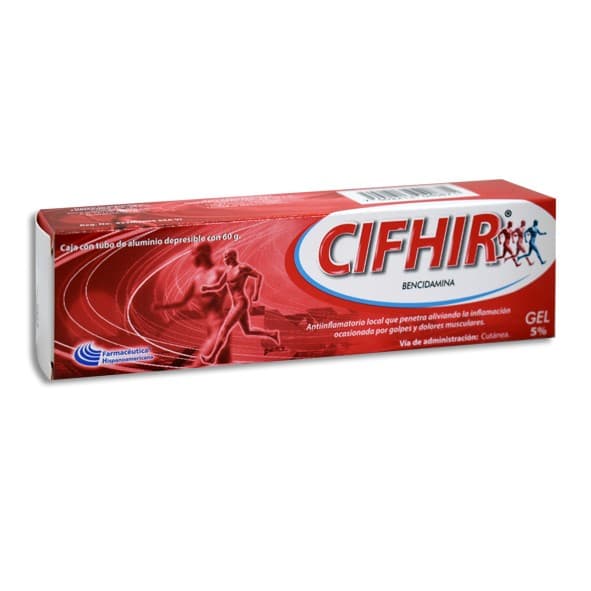 Cifhir Gel 5% Tubo C/60 G.