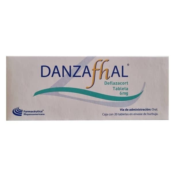 Danzafhal C/20 Tabs. 6 Mg.