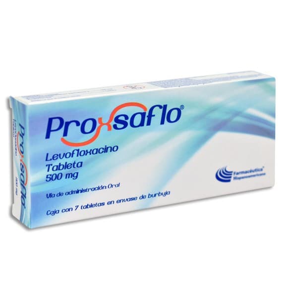 Proxsaflo C/7 Tabs. 500 Mg.