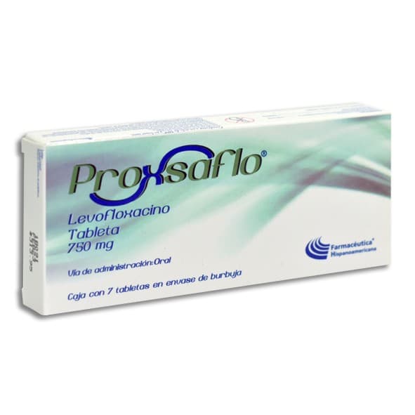 Proxsaflo C/7 Tabs. 750 Mg.