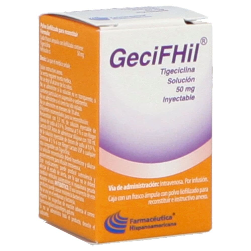 Gecifhil C/1 Fco. Amp. 50 Mg.