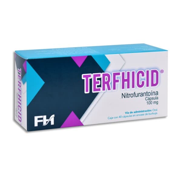 Terfhicid C/40 Caps. 100 Mg.