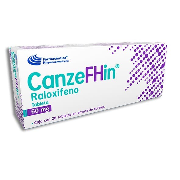 Canzefhin C/28 Tabs. 60 Mg.