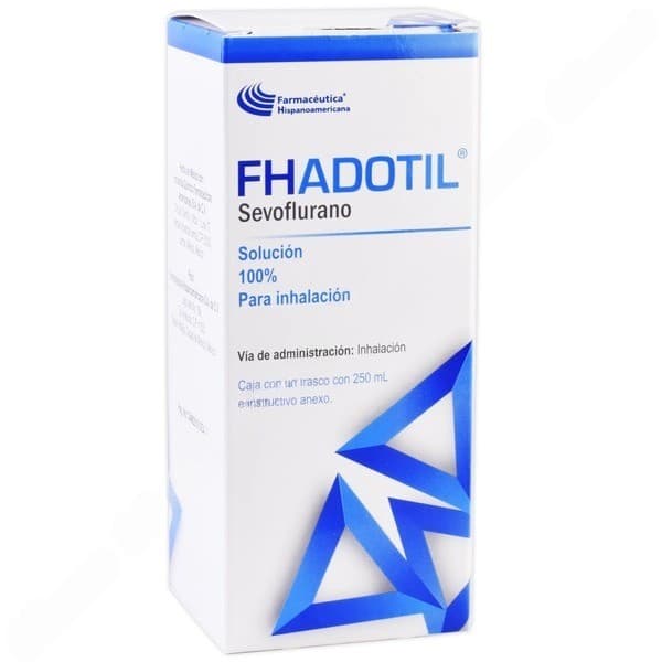 Fhadotil Solución 100% P/inhalación Fco. C/250 Ml.