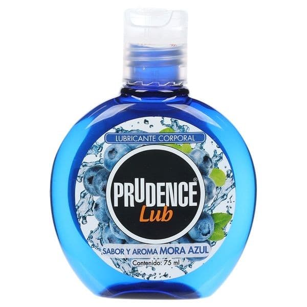 Prudence Lub Lubricante Íntimo Sab./aroma Mora Azul Fco. 75 Ml.