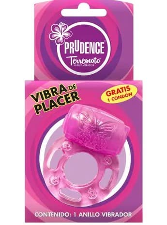Prudence Vibrador Tipo Anillo Cja. C/1 Pza.