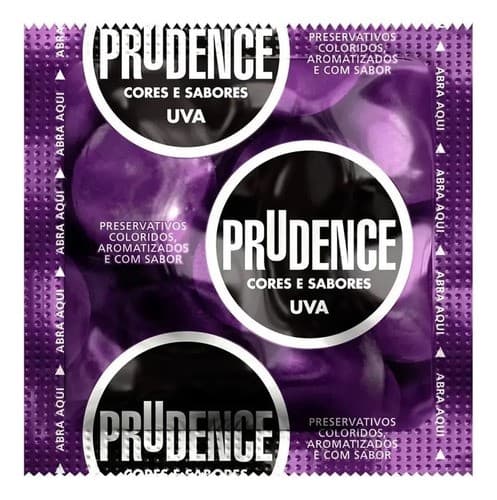 Prudence Sabor y Aroma Uva Cja. C/100 Condones.