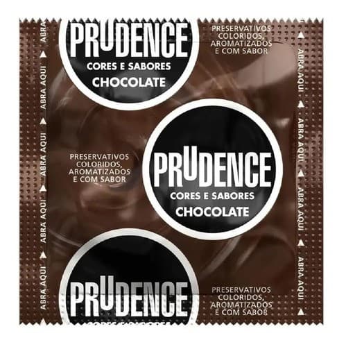 Prudence Sabor y Aroma Chocolate Cja. C/100 Condones.