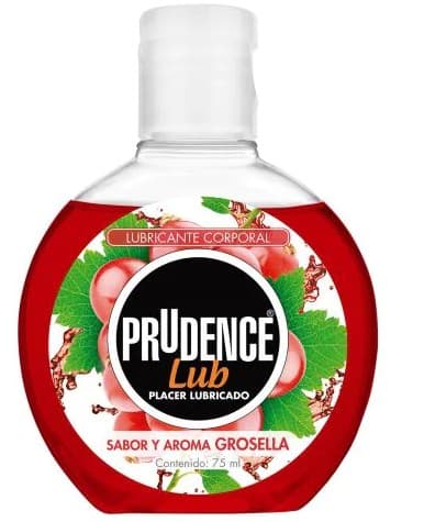 Prudence Lub Lubricante Íntimo Sab./aroma Grosella Fco. 75 Ml.