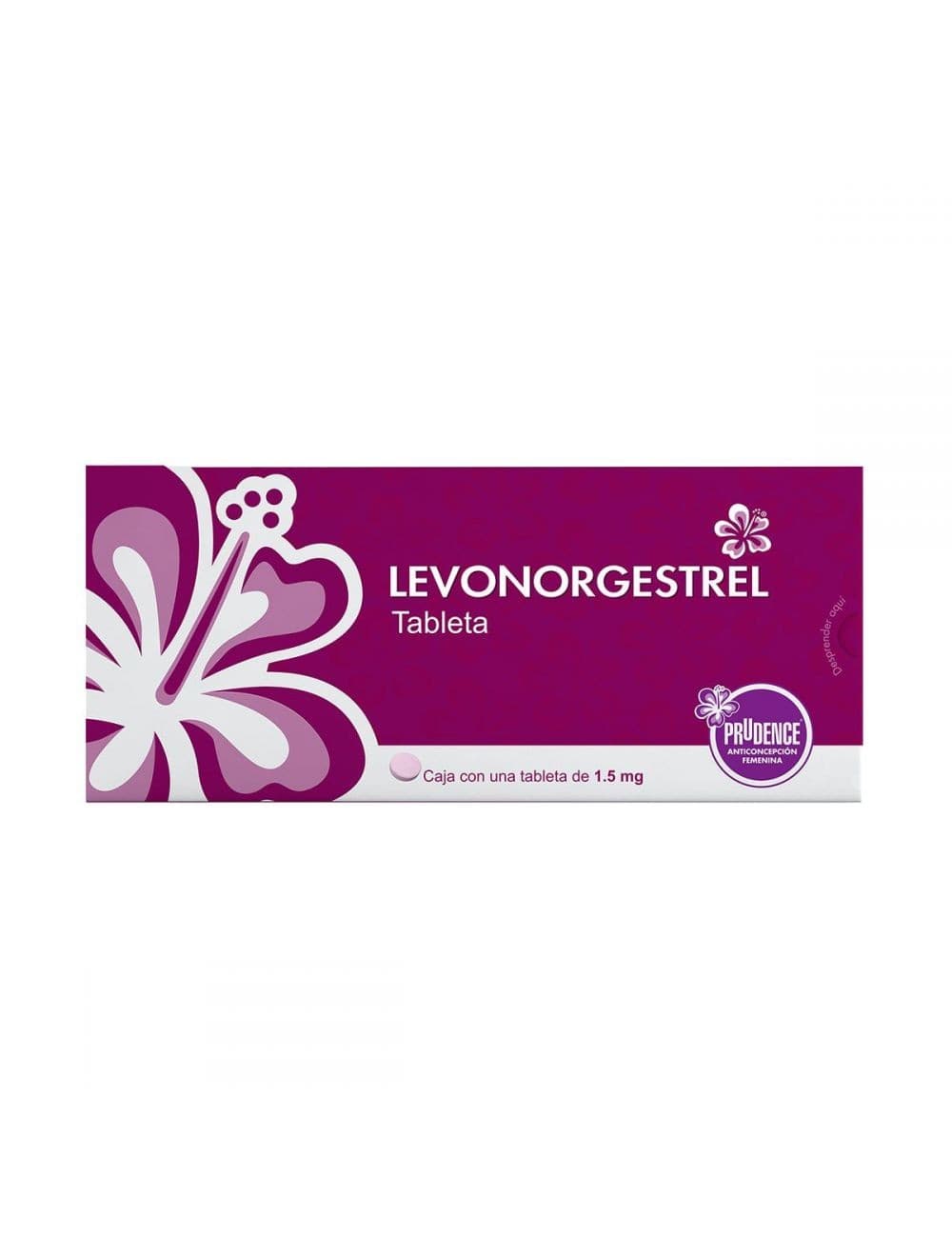 Levonorgestrel (prudence) C/1 Tab. 1.5 Mg.