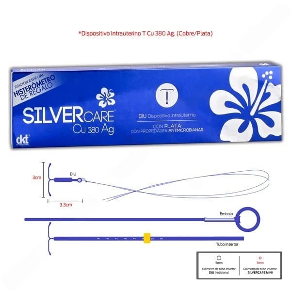 Silver Care Diu (cu 380 Ag) C/1 Pza.