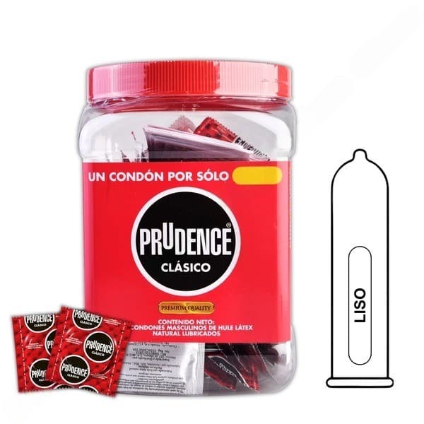 Prudence Clásico Vitrolero C/ 50 Condones.