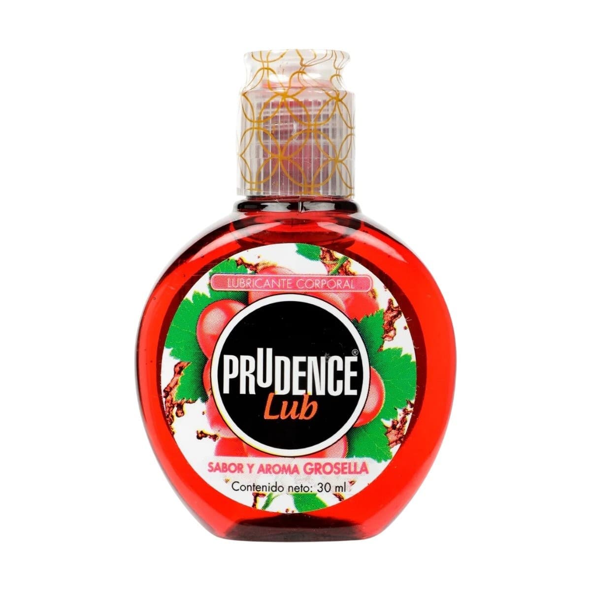 Prudence Lub Lubricante Íntimo Sab./aroma Grosella Fco. 30 Ml.