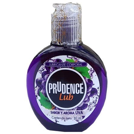 Prudence Lub Lubricante Íntimo Sab./aroma Uva Fco. 30 Ml.