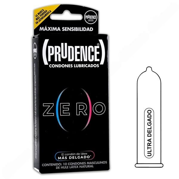 Prudence Zero Caja C/10 Condones.