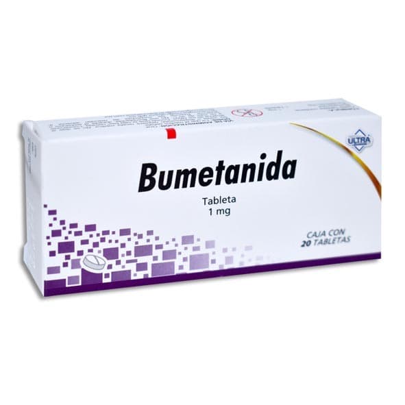 Bumetanida (ultra) C/20 Tabs. 1 Mg.
