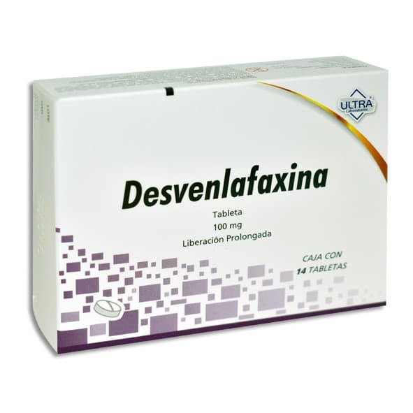Desvenlafaxina (ultra) C/14 Tabs. L.p. 100 Mg.