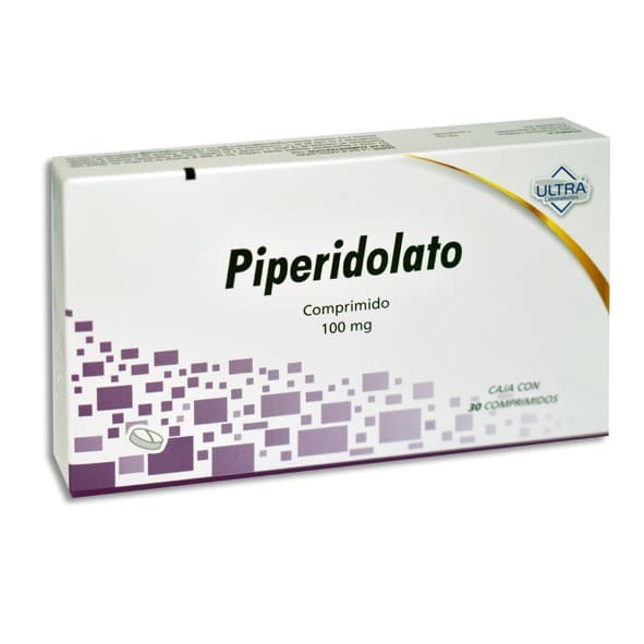 Piperidolato (ultra) C/30 Comps. 100 Mg.
