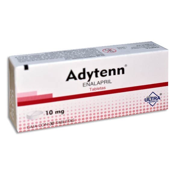 Adytenn C/30 Tabs. 10 Mg.