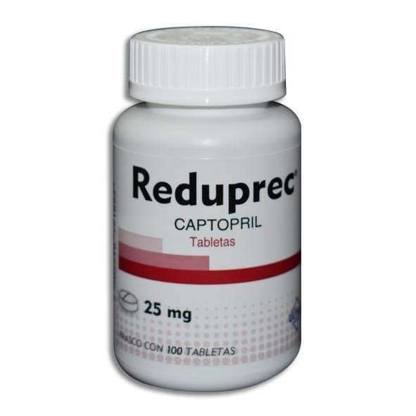 Reduprec C/100 Tabs. 25 Mg.