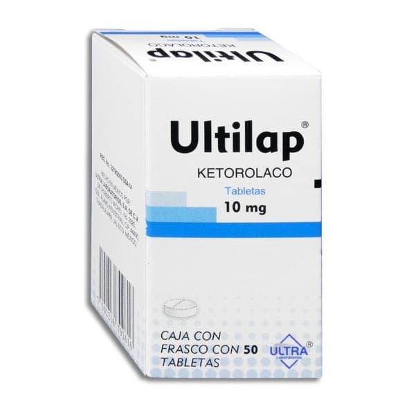 Ultilap C/50 Tabs. 10 Mg.