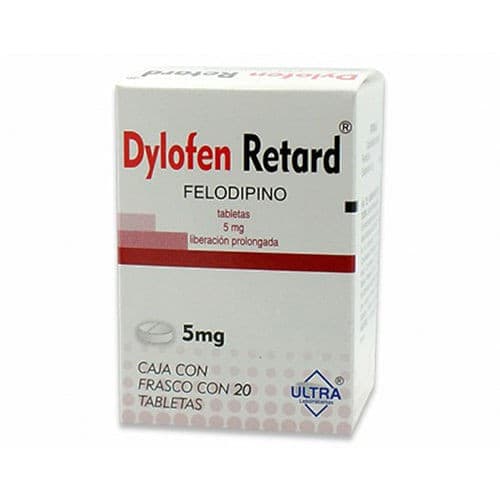 Dylofen Retard C/20 Tabs. L.p. 5 Mg.