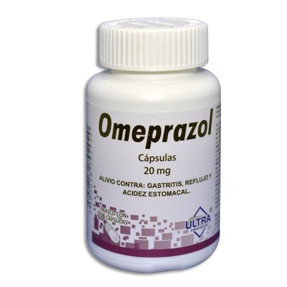 Omeprazol (ultra) C/120 Caps. 20 Mg.