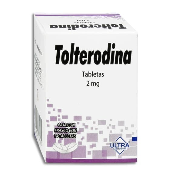 Tolterodina (ultra) C/14 Tabs. 2 Mg.