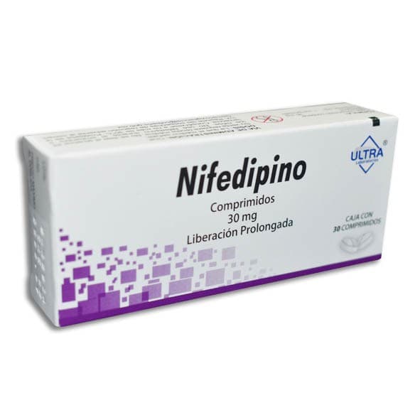 Nifedipino (ultra) C/30 Comps. L.p. 30 Mg.
