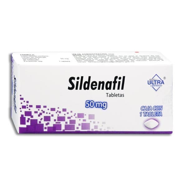 Sildenafil (ultra) C/1 Tab. 50 Mg.