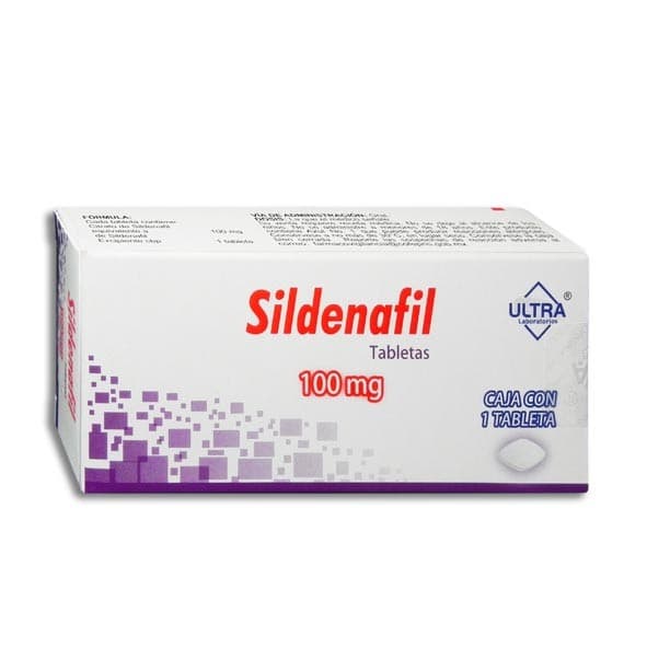 Sildenafil (ultra) C/1 Tabs. 100 Mg
