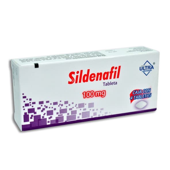 Sildenafil (ultra) C/4 Tabs. 100 Mg