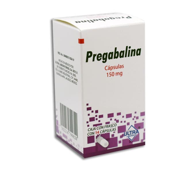 Pregabalina (ultra) C/14 Tabs. 150 Mg.