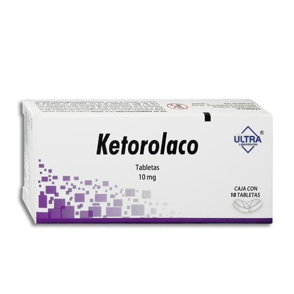 Ketorolaco (ultra) C/10 Tabs. 10 Mg.