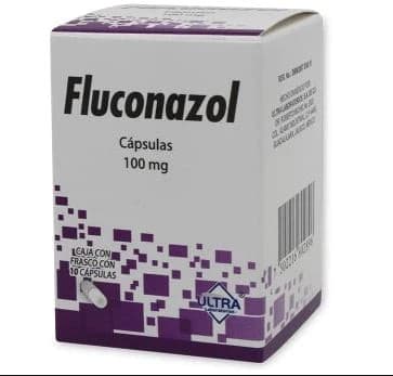 Fluconazol (ultra) C/10 Caps. 100 Mg.