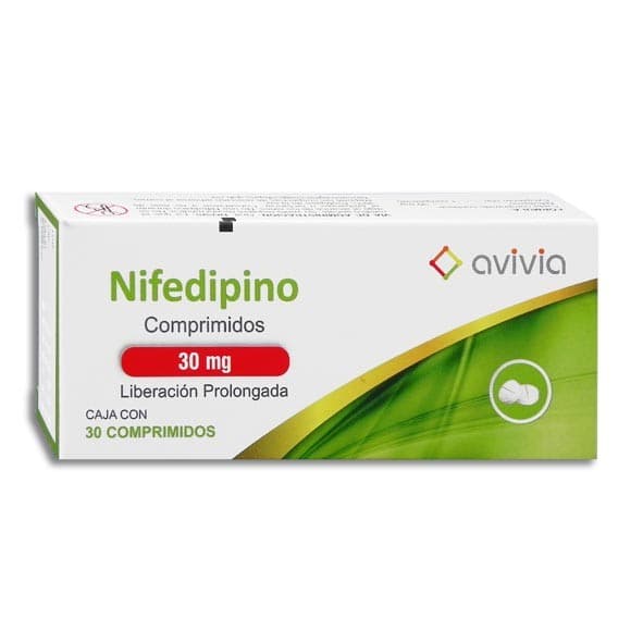 Nifedipino (avivia) C/30 Comps. L.p. 30 Mg.