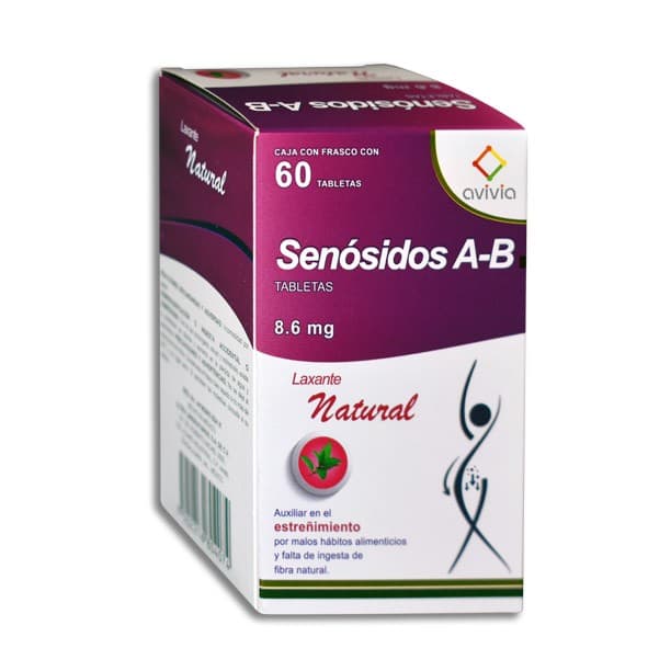 Senósidos A-b (avivia) C/60 Tabs. 8.6 Mg.