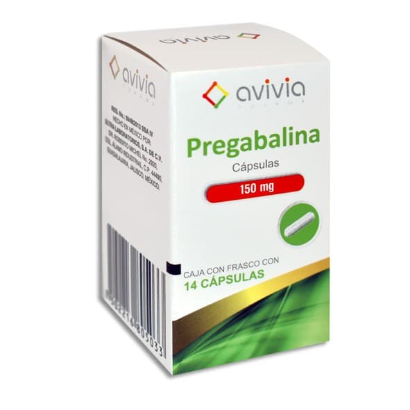 Pregabalina (avivia) C/14 Tabs. 150 Mg.