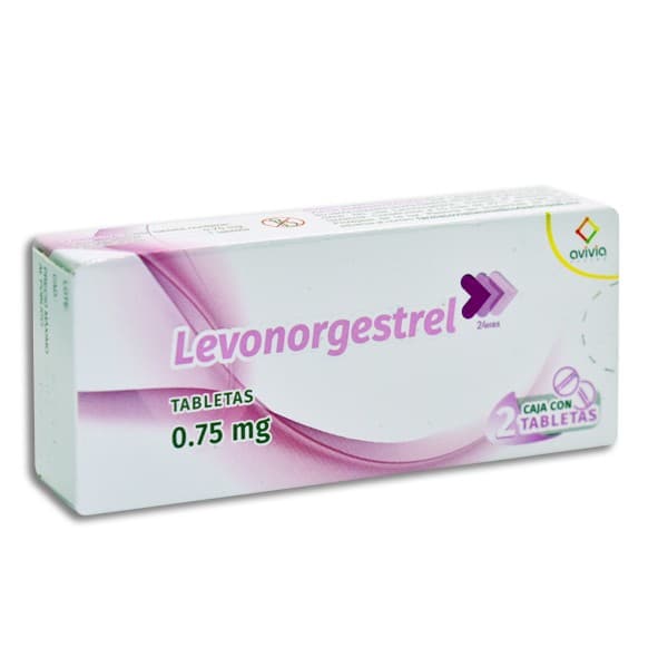 Levonorgestrel (avivia) C/2 Tabs. 0.75 Mg.