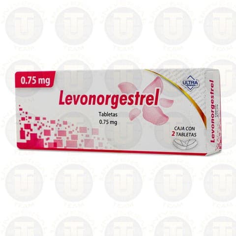 Levonorgestrel (ultra) C/2 Tabs. 0.75 Mg.