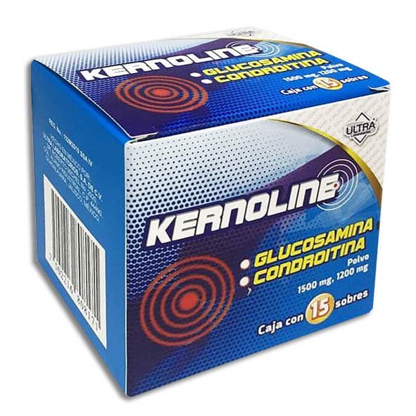 Kernoline C/15 Sobs. Polvo 1500/1200 Mg.