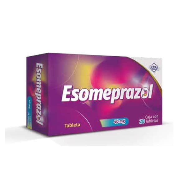 Esomeprazol (ultra) C/28 Tabs. 40 Mg.